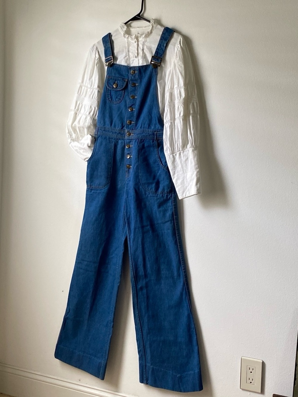 Rare Vintage 70s Grapevines Overalls ~ S ~ Pristine Condition 🍇